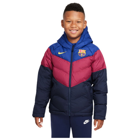Nike Παιδικό μπουφάν FC Barcelona Nike Παιδικό μπουφάν FC Barcelona